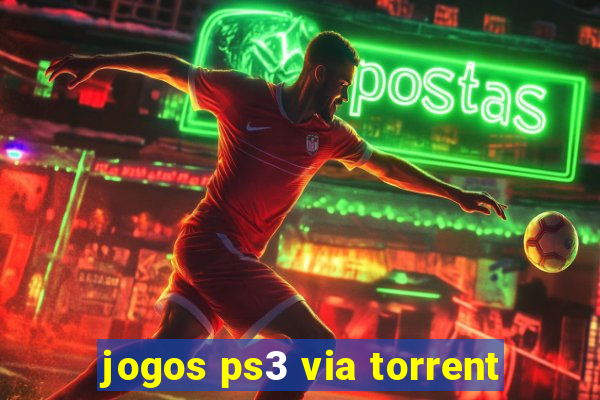 jogos ps3 via torrent